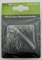 MILOS Wechsel-Schalter, UP, anthrazit - 250V~/ 10A, inkl....