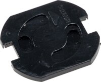 Einsteckschutz f&uuml;r Steckdosen, Schwarz - mit...