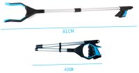 Greifer mit Magnet, faltbar - Gesamtl&auml;nge 81cm