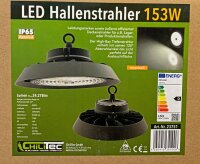 LED-Hallenstrahler 153W, 120&deg;, IP65 - 24278 Lumen, 4000K, 230V / 50Hz