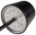LED Tischleuchte 26cm, Schwarz - 3xAAA Batterie, dimmbar, Licht Warmwei&szlig;