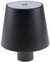 LED Akku Flaschenleuchte - warmwei&szlig;, USB-C,...