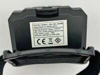 LED-Stirnlampe mit Akku "CTH-5" IP44 - 5W, 375 Lumen, mit Gestensteuerung