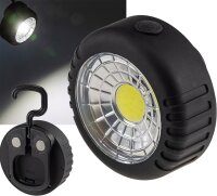 LED Arbeitsleuchte mit Magnet "COB 100" - 3x...