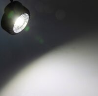 LED Arbeitsleuchte mit Magnet "COB 100" - 3x AAA Batterie, Haken, 75x35mm, 6000k