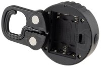 LED Arbeitsleuchte mit Magnet "COB 100" - 3x AAA Batterie, Haken, 75x35mm, 6000k