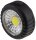 LED Arbeitsleuchte mit Magnet "COB 100" - 3x AAA Batterie, Haken, 75x35mm, 6000k
