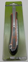 Sicherheits-Abbrechmesser 9mm Klinge - Metallschaft, Feder-R&uuml;ckzugsmechanismus