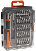 Pr&auml;zisions-Schraubendreher Bit-Set - 30 Bits,...
