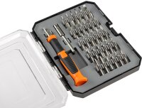 Pr&auml;zisions-Schraubendreher Bit-Set - 30 Bits, Schraubendreher-Griff, Verl&auml;nge