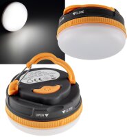 LED Arbeitsleuchte IP44, Batterie 3xAAA - Magnet,&...