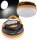 LED Arbeitsleuchte IP44, Batterie 3xAAA - Magnet,& Haken, &Oslash;xH 7x4cm, IP44