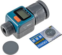 Digitaler Wasserz&auml;hler "CT-WZ4" - mit...