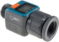 Digitaler Wasserz&auml;hler "CT-WZ4" - mit Adapter 1" & 3/4", IPx6