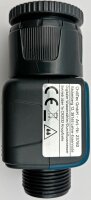 Digitaler Wasserz&auml;hler "CT-WZ4" - mit Adapter 1" & 3/4", IPx6