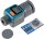 Digitaler Wasserz&auml;hler "CT-WZ4" - mit Adapter 1" & 3/4", IPx6