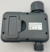 Digitaler Bew&auml;sserungscomputer "CT-WB7" - mit Adapter 1" & 3/4", IP54