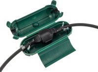 Kabelschutzbox f&uuml;r Aussen IP44 - Lx&Oslash; 21x8cm,...