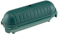 Kabelschutzbox f&uuml;r Aussen IP44 - Lx&Oslash; 21x8cm,...