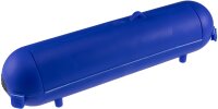Kabelschutzbox f&uuml;r Aussen IP44 XL - f&uuml;r CEE, Lx&Oslash; 365x90mm, Blau