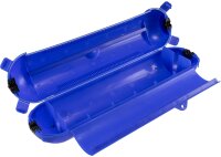 Kabelschutzbox f&uuml;r Aussen IP44 XL - f&uuml;r CEE, Lx&Oslash; 365x90mm, Blau