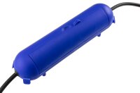 Kabelschutzbox f&uuml;r Aussen IP44 XL - f&uuml;r CEE, Lx&Oslash; 365x90mm, Blau