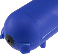 Kabelschutzbox f&uuml;r Aussen IP44 XL - f&uuml;r CEE, Lx&Oslash; 365x90mm, Blau