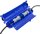 Kabelschutzbox f&uuml;r Aussen IP44 XL - f&uuml;r CEE, Lx&Oslash; 365x90mm, Blau