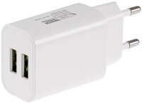 Stecker-Netzteil mit USB "CTN-0520 Duo" - Aus...