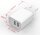 Stecker-Netzteil mit USB "CTN-0520 Duo" - Aus 5V=, 2x1/1x2A, 10W