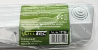 4-fach Steckdosenblock, USB-A+C, wei&szlig; - 250V~/ 16A, Aufbaumontage, USB 3,1A, PD