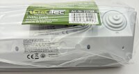 4-fach Steckdosenblock, USB-A+C, wei&szlig; - 250V~/ 16A, Aufbaumontage, USB 3,1A, PD