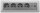 4-fach Steckdosenblock, USB-A+C, silber - 250V~/ 16A, Aufbaumontage, USB 3,1A, PD