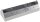 4-fach Steckdosenblock, USB-A+C, silber - 250V~/ 16A, Aufbaumontage, USB 3,1A, PD