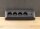 4-fach Steckdosenblock, USB-A+C, schwarz - 250V~/ 16A, Aufbaumontage, USB 3,1A, PD