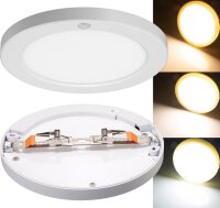 LED Deckenleuchte "BUTON" mit PIR-Sensor -...