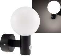 LED Wandleuchte "LAMU" mit PIR-Sensor - IP65,...