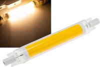 LED Strahler 8W R7s "RS118 COB8dim" - 360&deg;,...