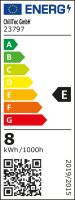LED Strahler 8W R7s "RS118 COB8dim" - 360&deg;, 3000k, 887lm, 118mm, warmwei&szlig;