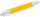 LED Strahler 8W R7s "RS118 COB8dim" - 360&deg;, 3000k, 887lm, 118mm, warmwei&szlig;