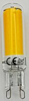 LED Stiftsockel G9, 4W, 480lm, dimmbar - 330&deg;, 230V, 3000k / warmwei&szlig;, Glas
