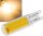 LED Stiftsockel G9, 4W, 480lm, dimmbar - 330&deg;, 230V, 3000k / warmwei&szlig;, Glas