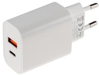Stecker-Netzteil mit USB "CTN-0522 A-C" - 20W,...