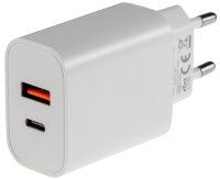 Stecker-Netzteil mit USB "CTN-0522 A-C" - 20W,...