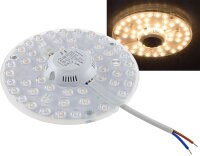 LED Umr&uuml;stmodul "UM18ww V2" f&uuml;r Leuchten - &Oslash;180mm, 18W, 1994lm, 3000k, Magnethalter