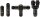 Kabelverbinder 3-polig, IP68, 450V/24A - Schraubanschluss, f&uuml;r Kabel &Oslash; 6-11mm