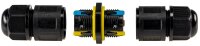 Kabelverbinder 3-polig, IP68, 450V/24A - Klemmanschluss,...