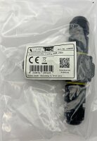 Kabelverbinder T-Form, IP68, 450V/24A - Klemmanschluss, f&uuml;r Kabel &Oslash; 6-11mm