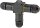 Kabelverbinder T-Form, IP68, 450V/24A - Klemmanschluss, f&uuml;r Kabel &Oslash; 6-11mm