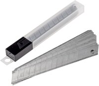 Ersatzklingen f&uuml;r Abbrechmesser 9mm - 10er-Pack